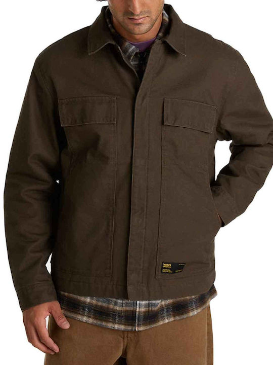 Vans Jacket Dark Brown