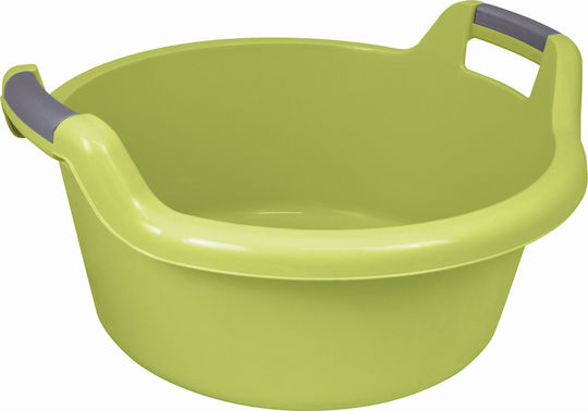 Curver Basin Round 51x51x20.5cm. Capacity 27lt Green