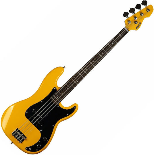 Markbass Електрическо бас китара Mb Yellow Pb