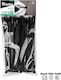 Bradas Δεστρακια Μαυρα 150χ3.6mm Ts11-36150b