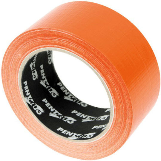 Ταινία Συσκευασίας Pentrilo 30mm x 25m σε Πορτοκαλί Χρώμα