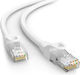 Powertech U/UTP Cat.6 (Gigabit) Καλώδιο Δικτύου Ethernet 5m Λευκό