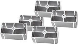 Canal de cablu flexibil Logilink Kab0065ac 800 X 68 mm 5 articulații suplimentare Canal de cablu flexibil Logilink Kab0065ac 800 X 68 mm 5 articulații suplimentare