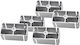 Logilink Kab0065ac Cable Channel Flexible 800 X 68 Mm 5 Additional Joints
