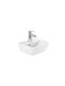 Sanindusa Countertop Sink Porcelain 36x30cm White