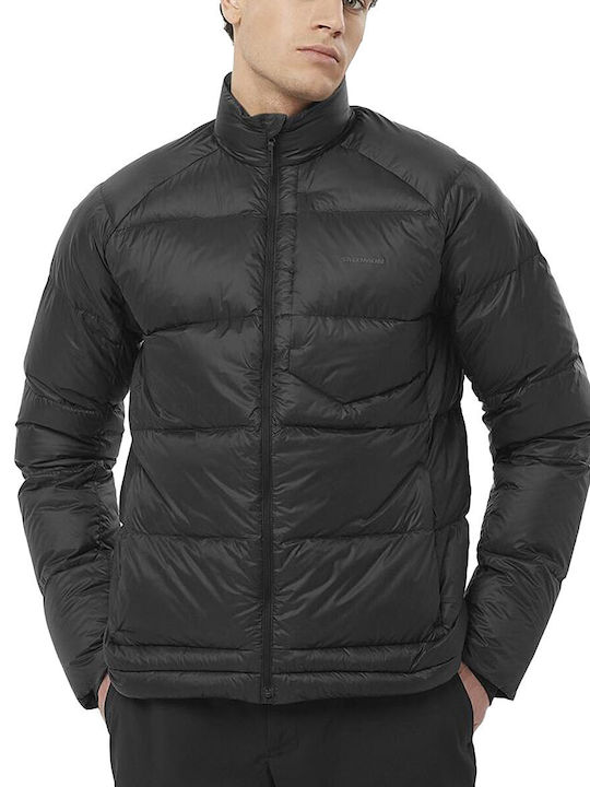 Salomon Jacket Windproof Black