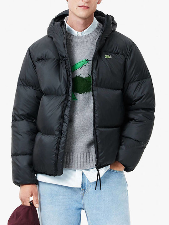 Geacă Puffer Waterpoof Neagră
