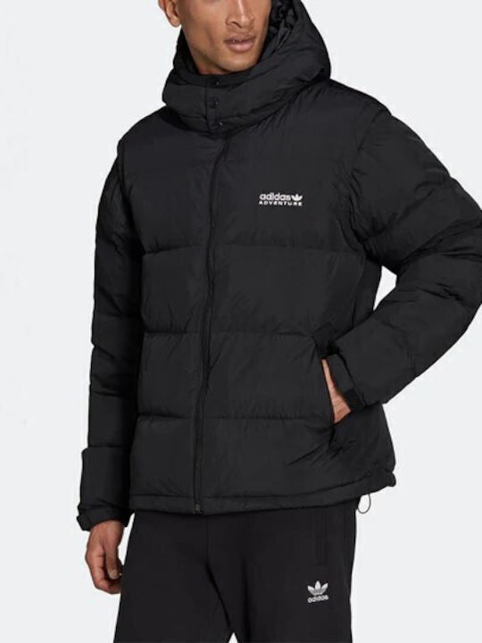 adidas Jacke Schwarz