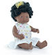 Miniland Baby-Puppe Afrikanisch 38 cm