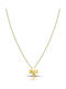 Hillas Damen Gold Kreuz 18K