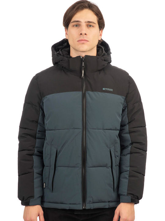 Rebase Jacket Puffer Green