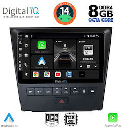 Digital IQ Ηχοσύστημα Lexus GS F 2004-2011 με Bluetooth, USB, GPS Digital IQ Ηχοσύστημα Lexus GS F 2004-2011 με Bluetooth, USB, GPS