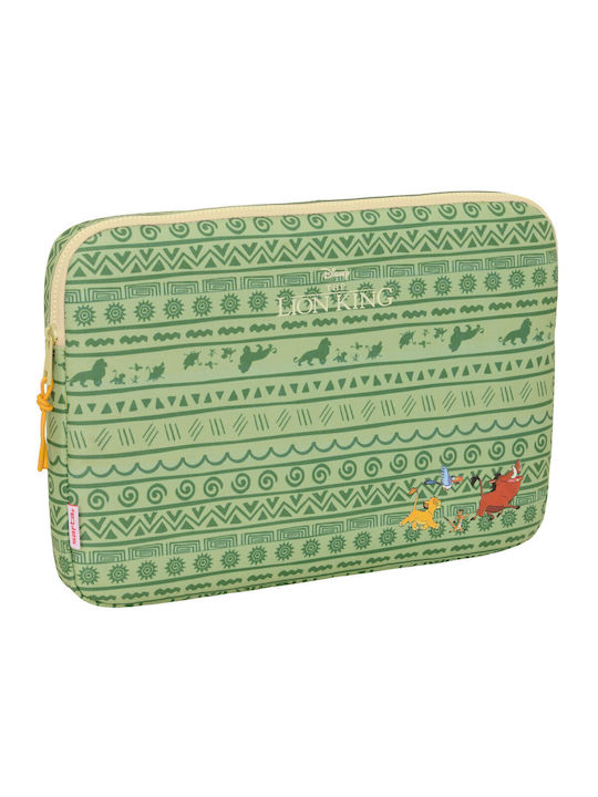 Safta Mufasa Θήκη Laptop 15.6" Πράσινη