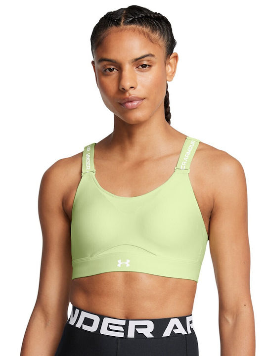 Under Armour Infinity Frauen Sport-BH Grün
