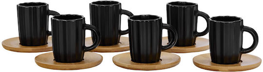 InTheBox Σετ Φλιτζάνια Espresso 6τμχ