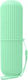 Toothbrush Travel Case Plastic Green 5907451361030