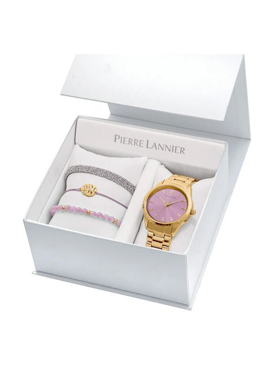 Pierre Lannier Watch with Battery Mechanism Pierre Lannier Watch with Battery Mechanism