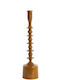 Candle Holder Metal in Yellow Color 1pcs