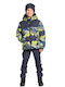 Kinder Freizeitjacke mit Kapuze Multicolour Kirkman