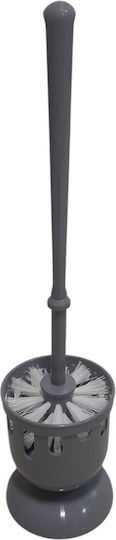 Friman Plastic Toilet Brush Gray