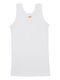 Maax Underwear Kids' Undershirt Tank Top White