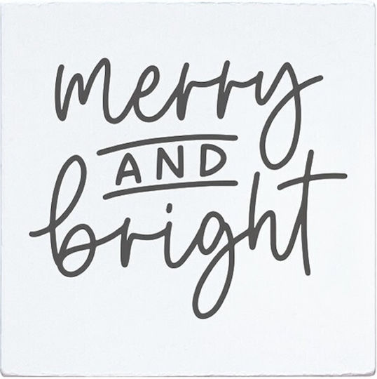 Colop Arts & Crafts May & Berry Stempel Merry Bright Weiß 45x45mm
