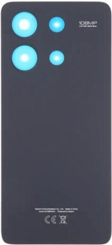 Batterieabdeckung Redmi Note Schwarz für Xiaomi Redmi Note 13 4G