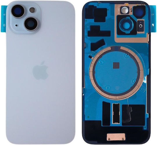 Batterieabdeckung Iphone 15 Blau für Apple iPhone 15