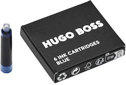 Комплект от 6 резервни пълнителя за химикалки Hugo Boss Hpr921b синьо