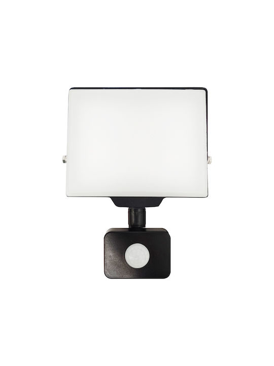 Led Projector Orno Aluminum Polycarbonate White Black 30w Ip44 Led Projector Orno Aluminum Polycarbonate White Black 30w Ip44
