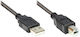 Good Connections USB 2.0 Кабел USB-A мъжки - USB-B мъжки Черен 1.8м