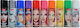 Carnival Hair Spray 125ml White