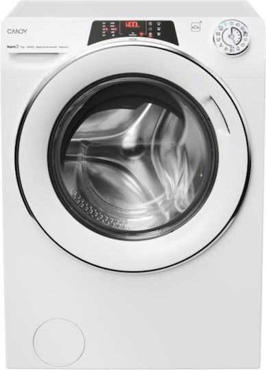 Candy Mașină de Spălat Rufe 9kg cu Tehnologie cu Abur 1400 Rotiri Snap & Spală RO1494DWMCT/1-S