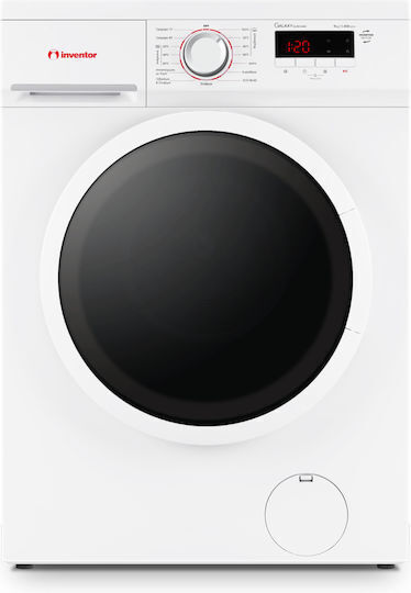 Inventor Πλυντήριο Ρούχων 9kg 1400 Στροφών GL9014AW