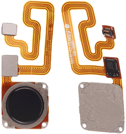 Main Flex Cable in Black color for Redmi 6Honor 6a