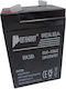 Deep Discharge Battery Meet-energy 6V-4.5A