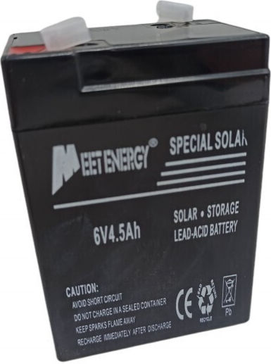 Deep Discharge Battery Meet-energy 6V-4.5A