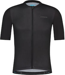 Shimano Aerolite Ανδρική Κοντομάνικη Μπλούζα Road Bike Μαύρη