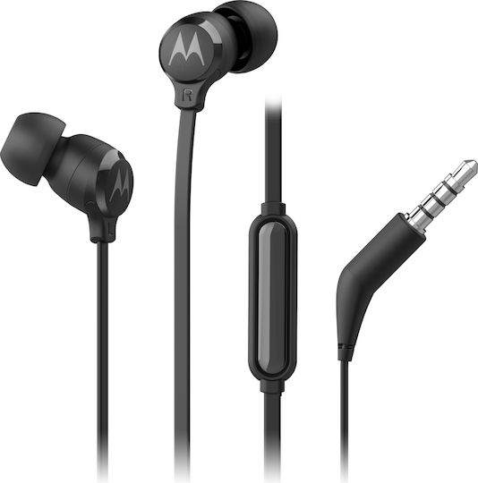 Motorola Sound Earbuds 3S In-ear Handsfree Ακουστικά με Βύσμα 3.5mm Μαύρο