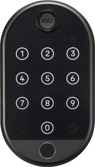 Yale Security Access-Control Keypad Black INDYALURW0040