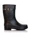 Chambery Low Women's Wellies Black