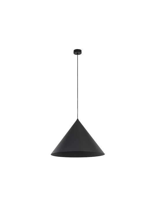 TK Lighting Висящо Осветително Тяло Черен с Цокъл E27 50x50x170см.
