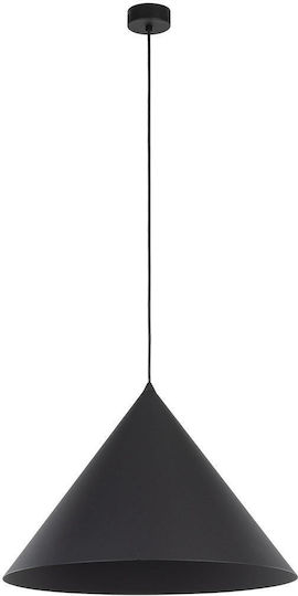 TK Lighting Hängelampe Schwarz 50x50x170cm