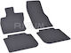 Rubber Floor Mats Compatible with Skoda Kodiaq II 4pcs