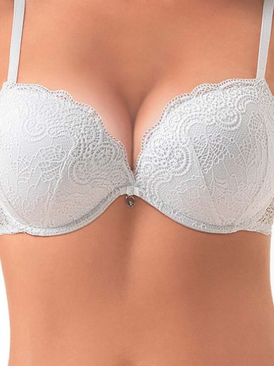 Push Up Bra White