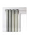 Atmosphera Lilou Pencil Pleat Curtain Green 140x260cm