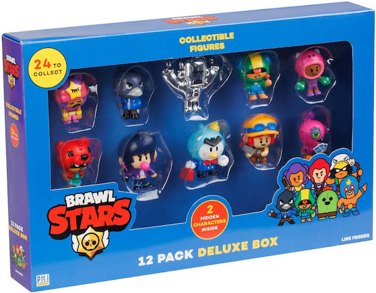 Brawl Stars Παιχνίδι Μινιατούρα Brawl Stars (Διάφορα Σχέδια) 1τμχ