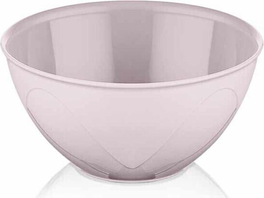 Homestyle Salatschüssel Kunststoff Rosa 20.5x9.7cm 1Stück