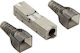 Logilink Mp0046 Cable Connector Cat.6a Shielded Type Slim