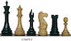 Ultimate Series 3.75" Shisham Chess Pieces